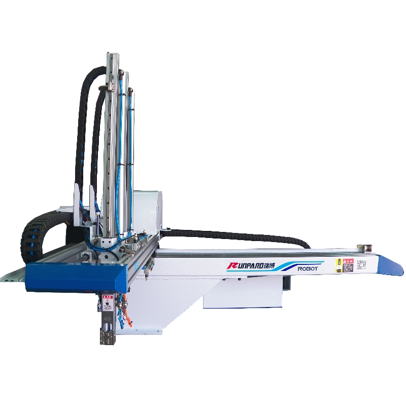 Lekki manipulator przesuwny przemysłowy \/ manipulator bezpieczeństwa przemysłowego \/ robot przesuwający serwo AC